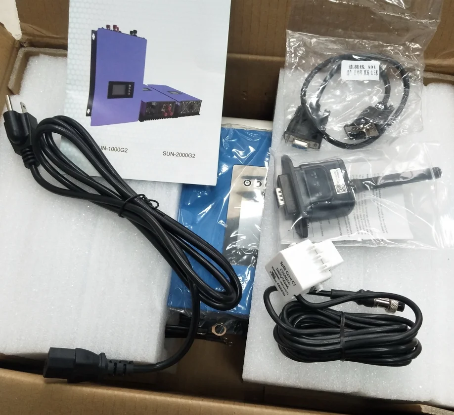 Ветра сетки галстук инвертора 1000W с ограничителем датчик поддержкой Wi-Fi контроль для переменного тока 48V выход ветровых турбин