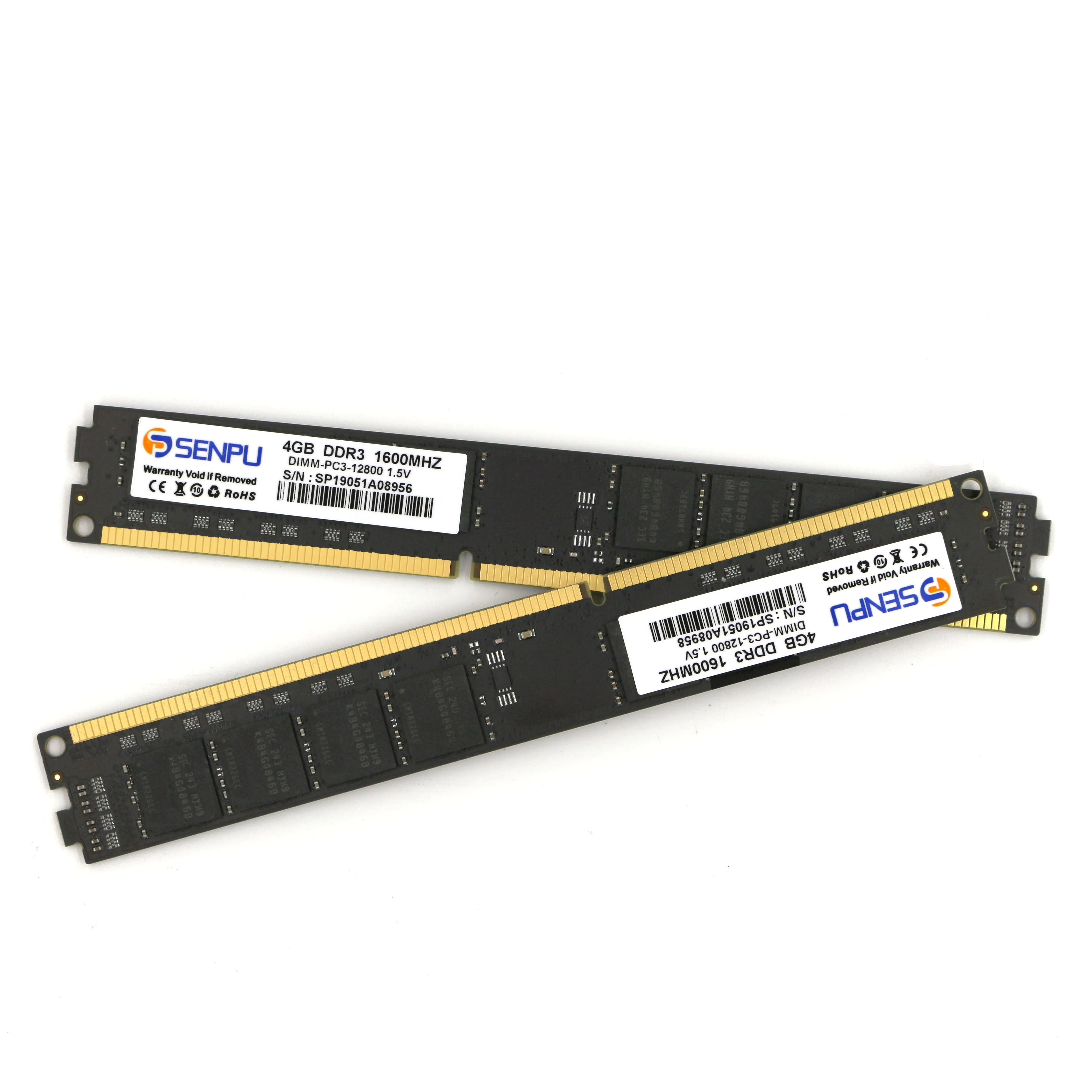  Настольная оперативная память DDR3 4 Гб 1600 МГц 8 бит Поддержка всех материнских