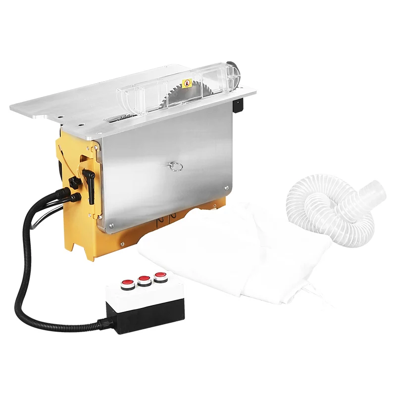 Mini Sliding Table Panel Saw Machine Dust Free 45 And 90 Degree Wood Saw Cutting Machine