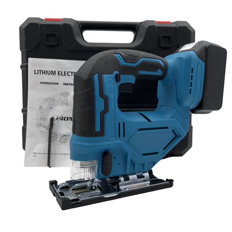 21v Power Tools Cordless Electric Wood Cutting Jigsaw Machine For Wood Lithium ion curve saw