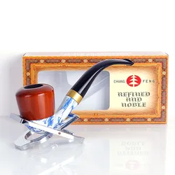Yiwu Futeng Blue and White Porcelain Smoking Pipe Ceramics and Resin Pipes for Smoking Custom LogoTobacco Pipe