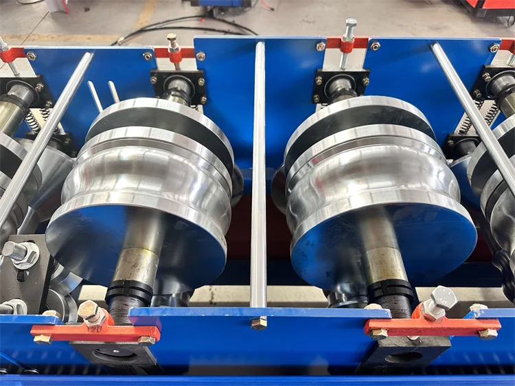 High Quality Mobile Greenhouse Rain Spout Aluminium Gutter Making Machine Gutter Roll Forming Machine