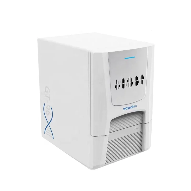 Wayeal GT-96 Real Time qPCR System Machine Quantitative Polymerase Chain Reaction Nucleic Acid Detection 96 Wells QPCR Machine