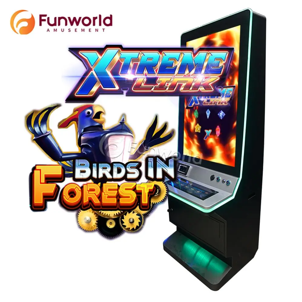 Durable Use Skill Machine Hot Sale Skill Games Cabinet