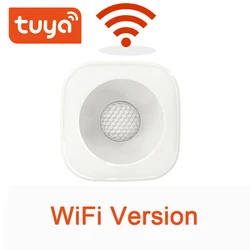 Tuya ZigBee/WiFi PIR Motion Sensor Wireless Infrared Detector Security Burglar Alarm Sensor Smart life APP Control Compatible