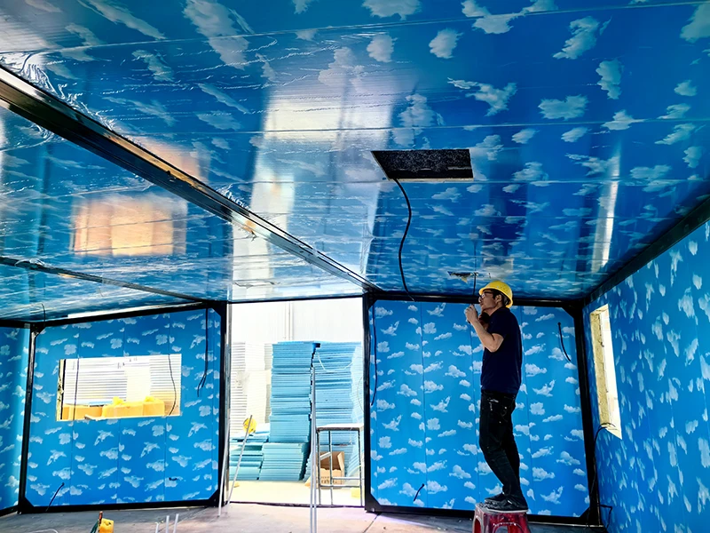 Cheap 3 Bedroom Apartment Floor Plans Prefabricated Houses for Sale