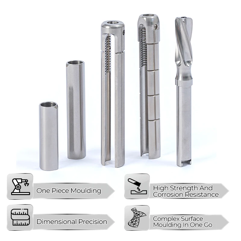 Cnc Oem Custom Implant Abutment Titanium Healing Abutment High Quality Multi-unit Implant Abutment
