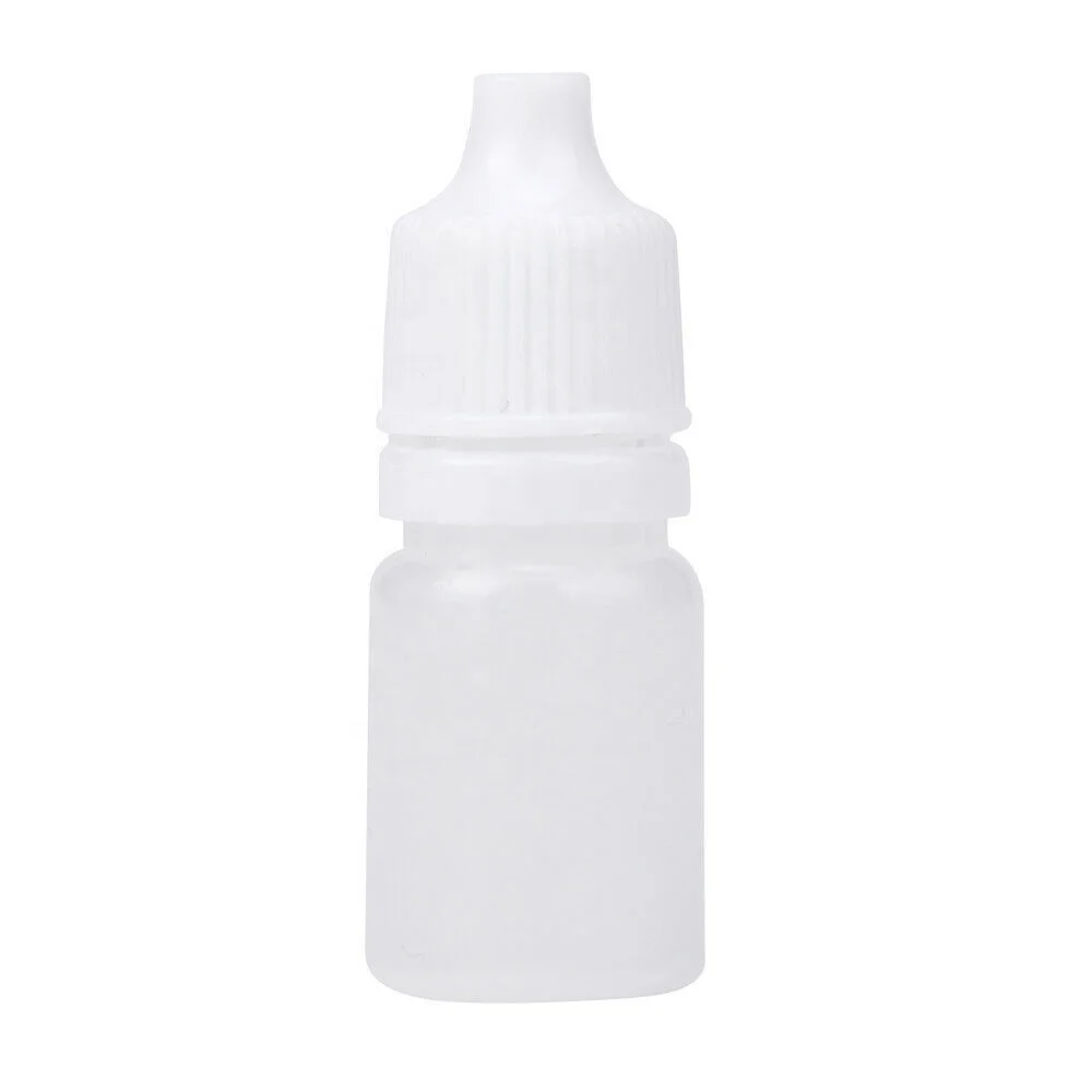 5ml LDPE plastic eye dropper bottle