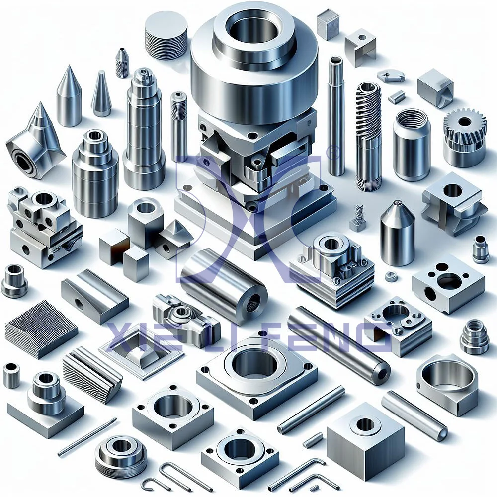 Henghuiaxis OEM CNC услуги по обработке металла токарные и лазерные/проволочные детали EDM с обслуживанием