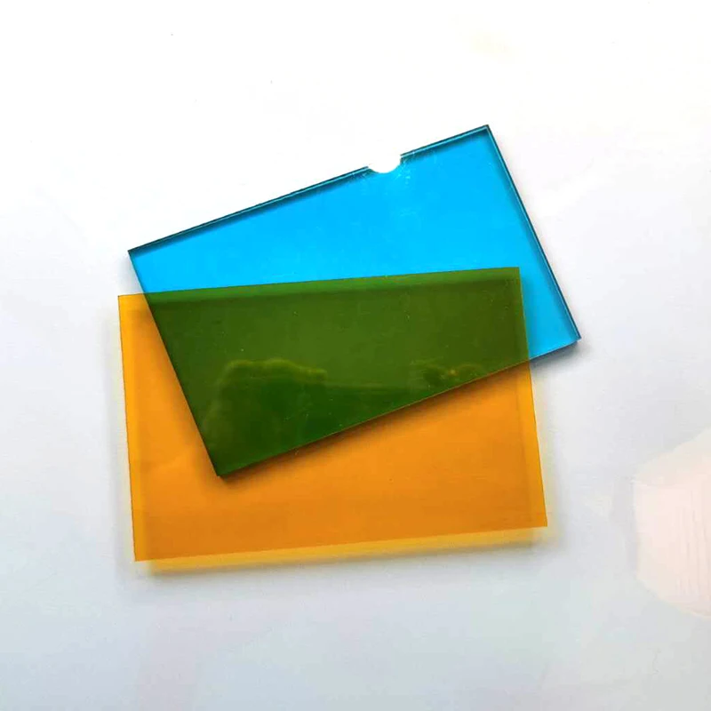 2mm clear color solid polycarbonate sheet plastic anti glare polycarbonate sheet