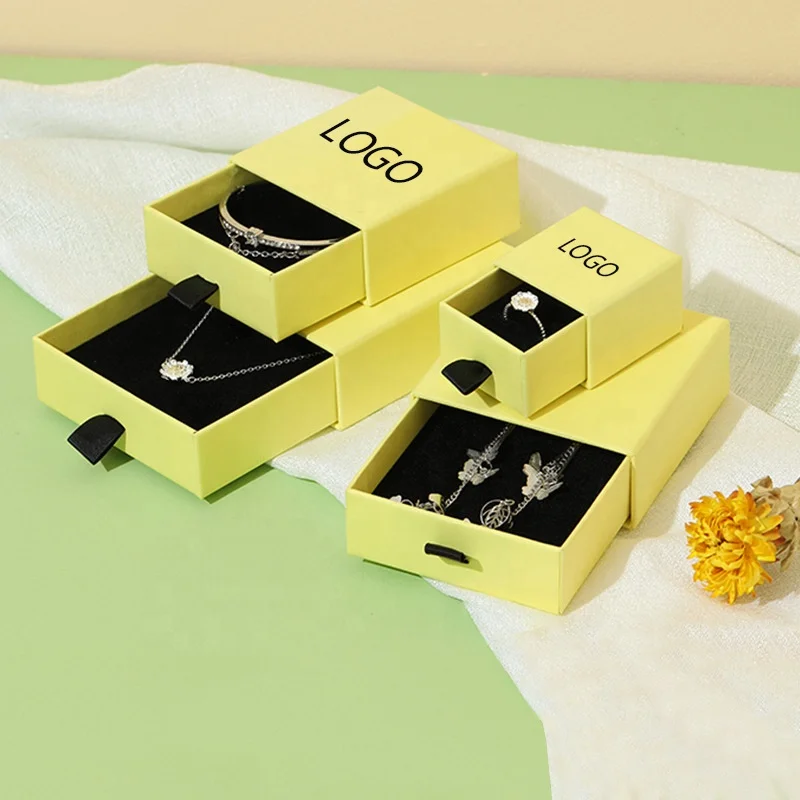 A1 Storage Gift Box Sliding Packaging Cardboard Custom Paper Drawer Box