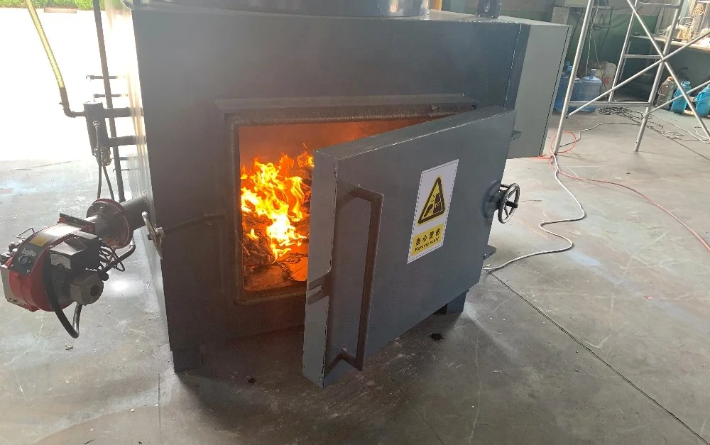 Бездымный больничный медицинский мусоросжигатель цена, промышленный мусоросжигатель для очистки отходов