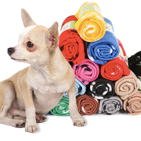 Лидер продаж на Amazon, мягкое Флисовое одеяло с принтом для кошек и собак, бросок для домашних животных