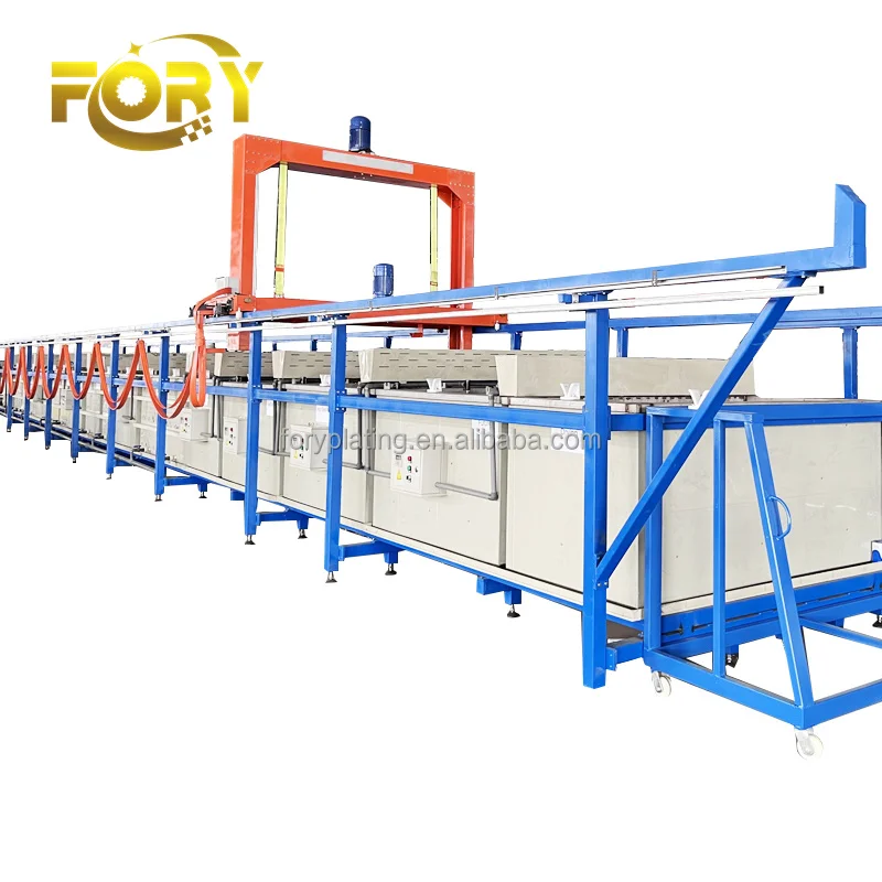 Linyi Fory комплект для хромирования оборудование нанесения никелирования