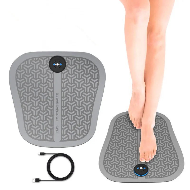 2021 portable ems foot massager mat factory price EMS foot massage mat Ems Foot Mat