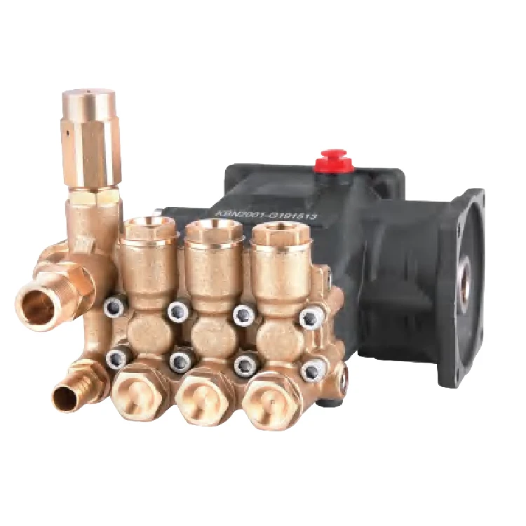 BZ-1508 100-150bar high pressure washer plunger pump  water piston pump triplex piston pump