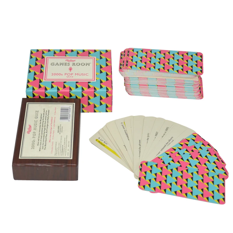 Amazon Hot Sale Customized Monopoly Board Game, Professional Board Game Manufacturer