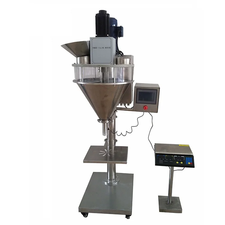 DF-A  Automatic 10-3000g Coffee Dry Spice Weight Filling Machine Powder Flour Bag Packing Machine