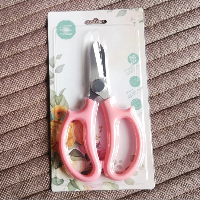 Multi-function Stainless Steel Non-slip And Labor-saving Manual Flower Scissors Gardening Scissors Pruning Scissors