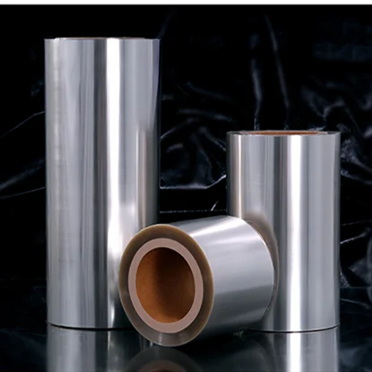 High perfomance roll transparent cellulose film paper