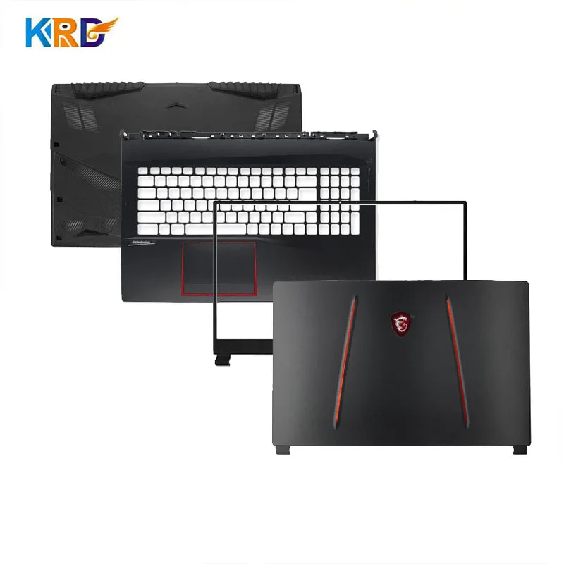 Замена ЖК-задняя крышка для MSI GE75 MS-17E1 MS-17E2 MS-17E9 экран передняя панель ноутбука в виде ракушки A/B/C/D случае GP75