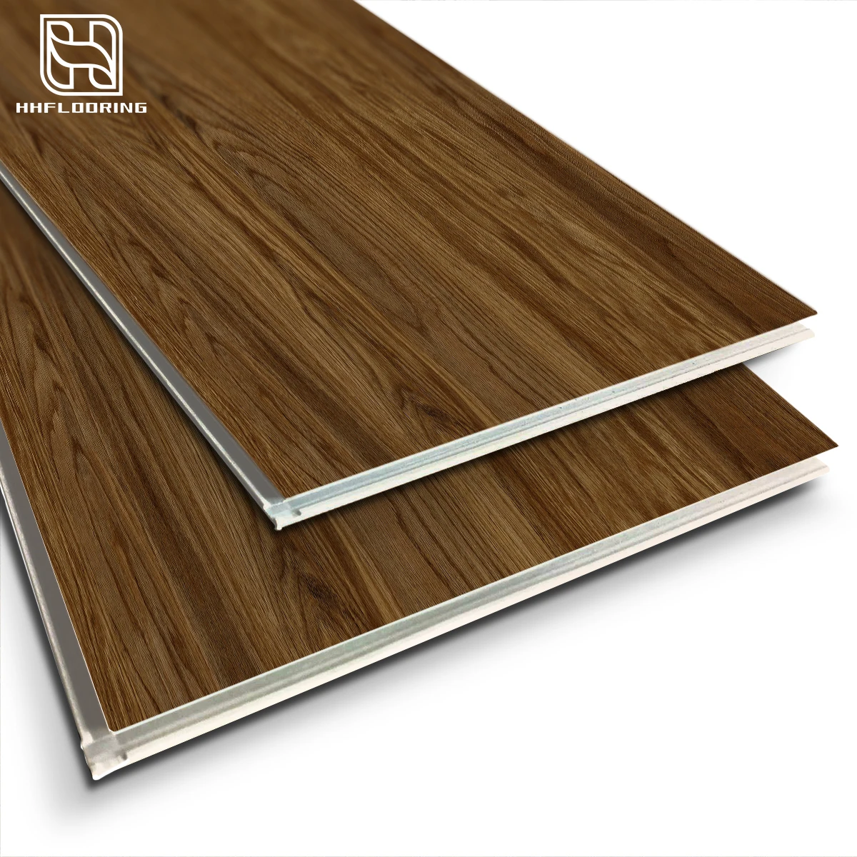 Waterproof SPC vinyl plank luxury flooring plastic tile pvc tiles for bathroom