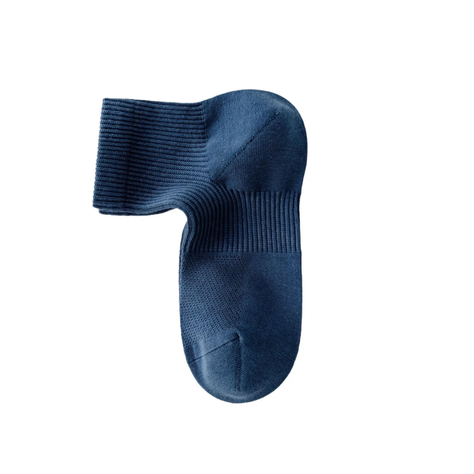 Mesh Breathable Solid Color Business Corset Anti-foul Socks