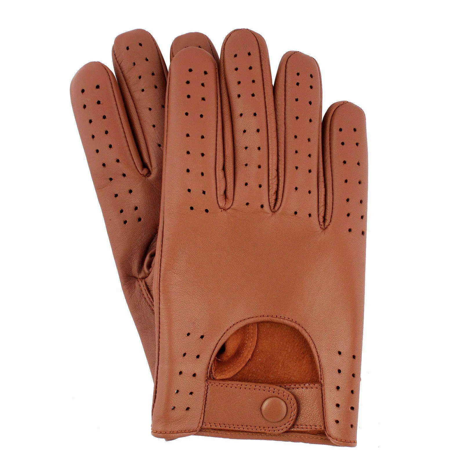  Genuine Leather Gloves Driving Winter for Men