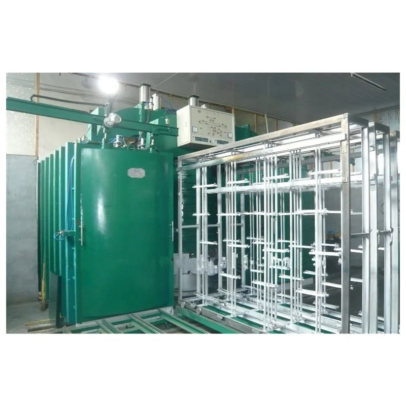 Машина для вакуумного покрытия с двойной камерой