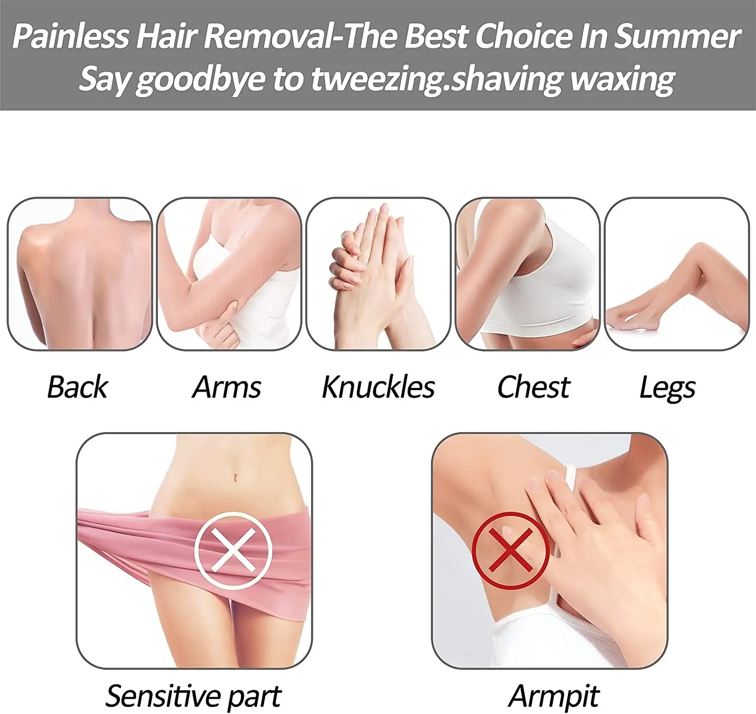 Средство для удаления волос с тела, многоразовый безопасный эпилятор для омертвевшей кожи, измельчитель для ног, безболезненный эпилятор для маникюра, легкая чистка