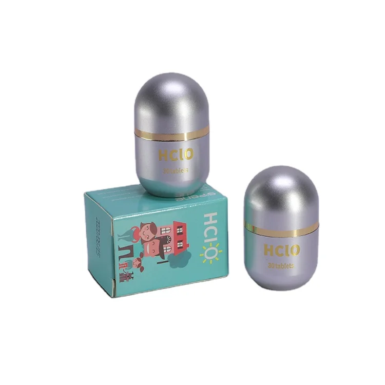
disinfectantion use mild and non irritating HCLO Hypochlorous Acid Disinfection Tablet for homemade hypochlorous acid spray 