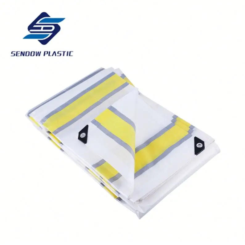 Fire Retardant Waterproof Stretch Tarpaulin