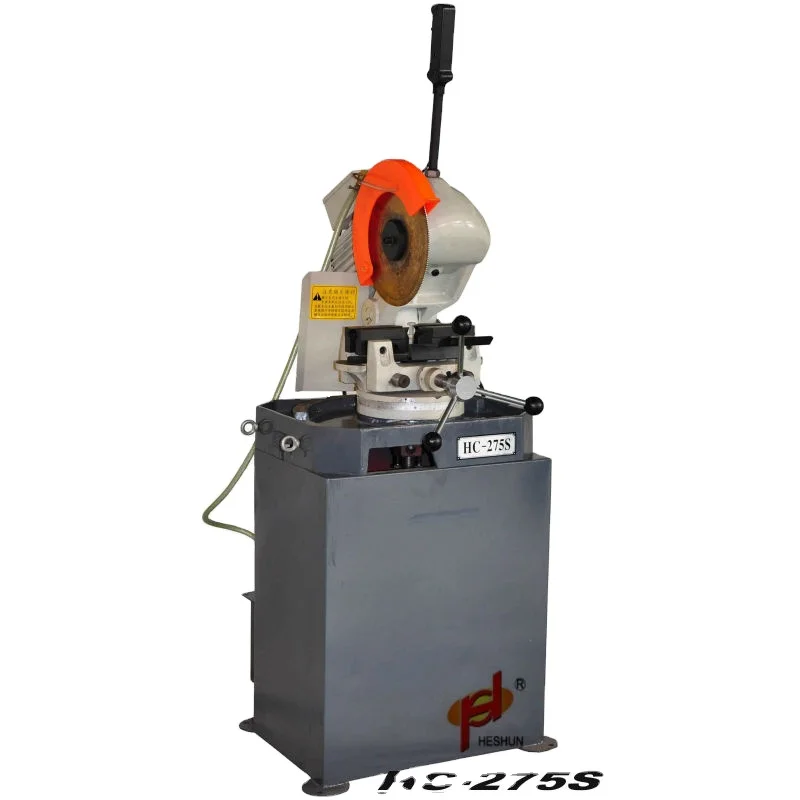 China Export Cold Sawing Pipe Cutting Machine Pneumatic Pipe cutter for 45 Degree
