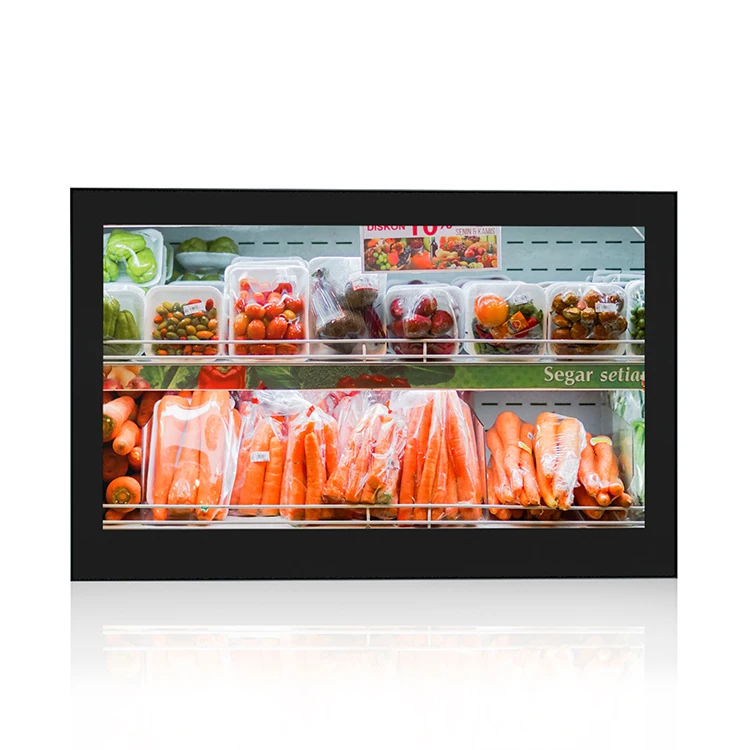 Kerchan 13.3inch High Resolution Digital Photo Frames HD IPS Open Frame Monitor Industrial