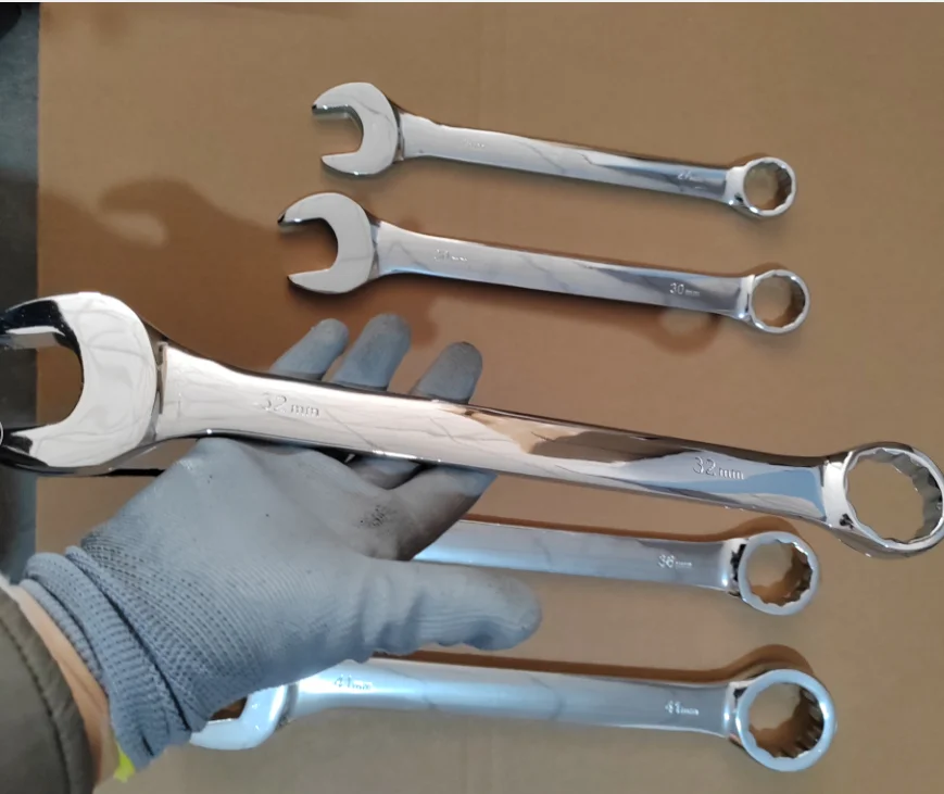 factory price ring slogging spanner single ended ring spanner sets