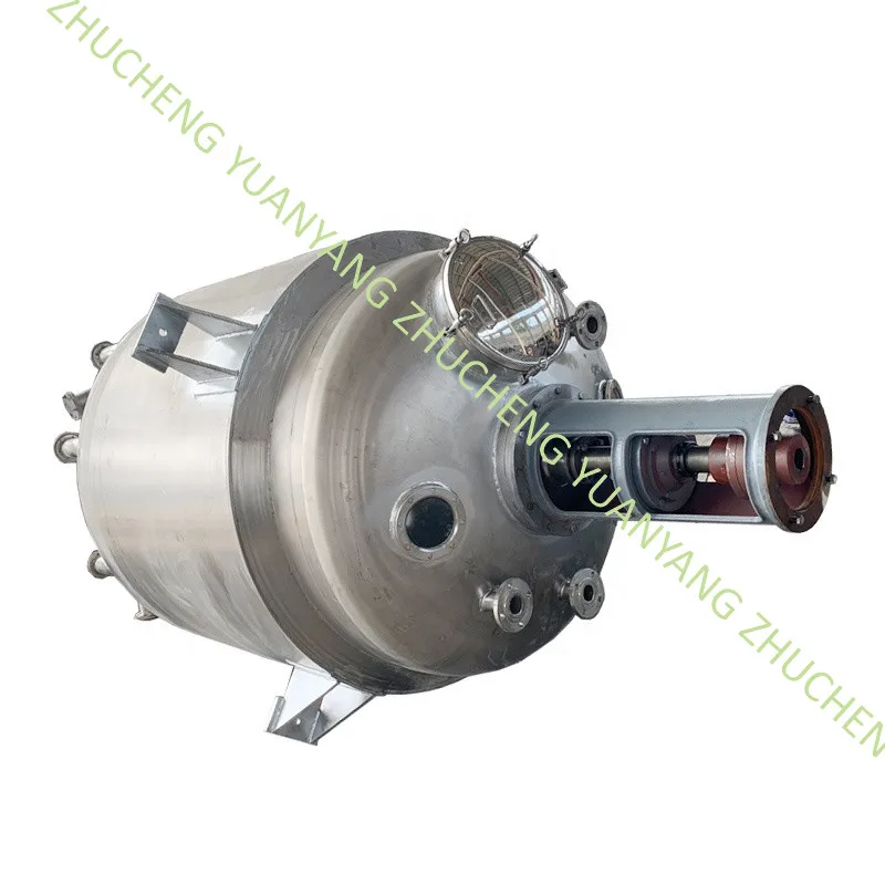 2000L stainless steel chemical stirred Jacketed Tank reactor