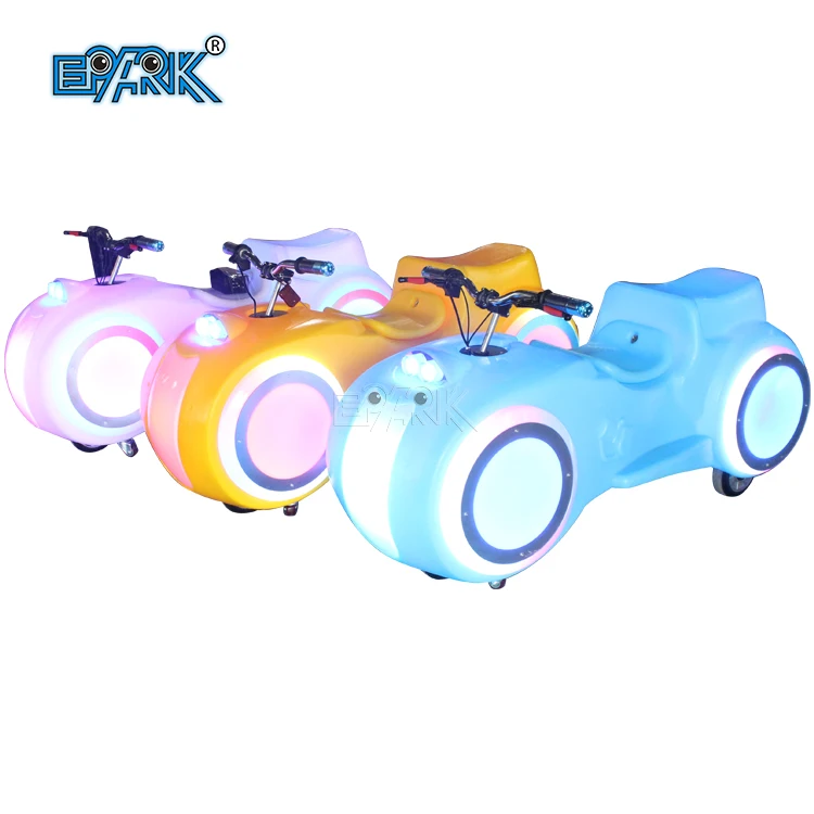 Outdoor Remote Control Electric Amusement Ride Kids Prince Motorcycle
