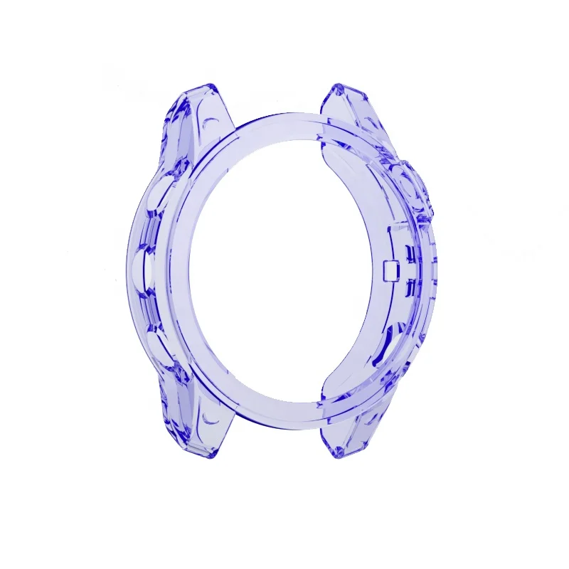 Smartwatch Protection Frame Shell For Garmin Fenix 7X Fenix 7 Fenix 7s Case Accessories TPU Plating Case Cover Protective Case