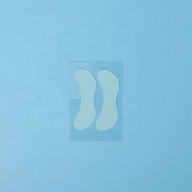 Multicolor lash extension patch Reusable Silicone lubricant oil lash lift glue balm lash shield eyelash extension separator pads