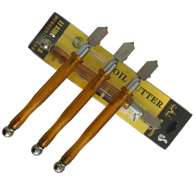  Профессиональный высококачественный резак для керамической плитки Tc 17 с металлической