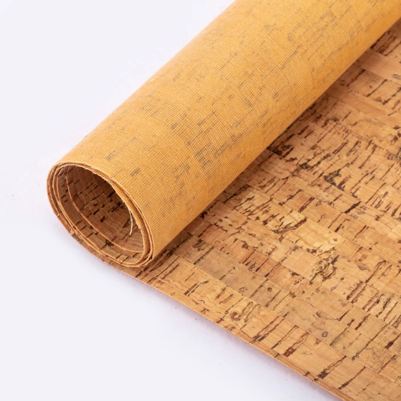 
Best Price Manufacturer Natural Cork Strip Cork Fabric for Shoes Bags 