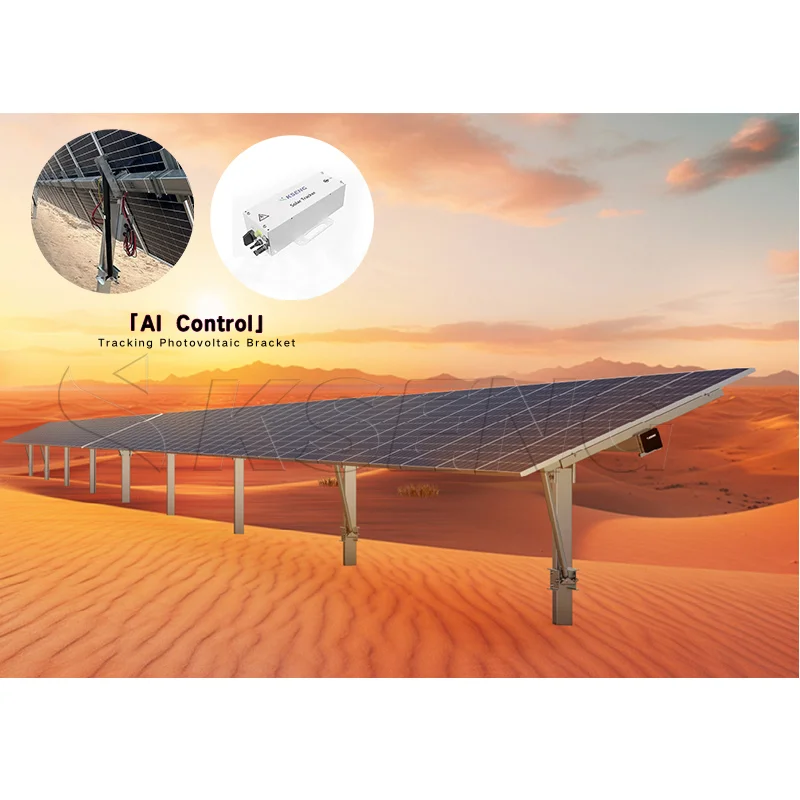 China Manufacturer Sun Tracker One Axis Solar Panel Tracker  Ground Mount pv Solar Panel Tracking Systems