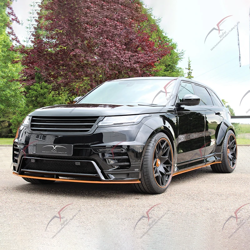 Suitable for  Range Rover Star Pulse modification LUMMA front bumper carbon fiber car exterior modification decoration