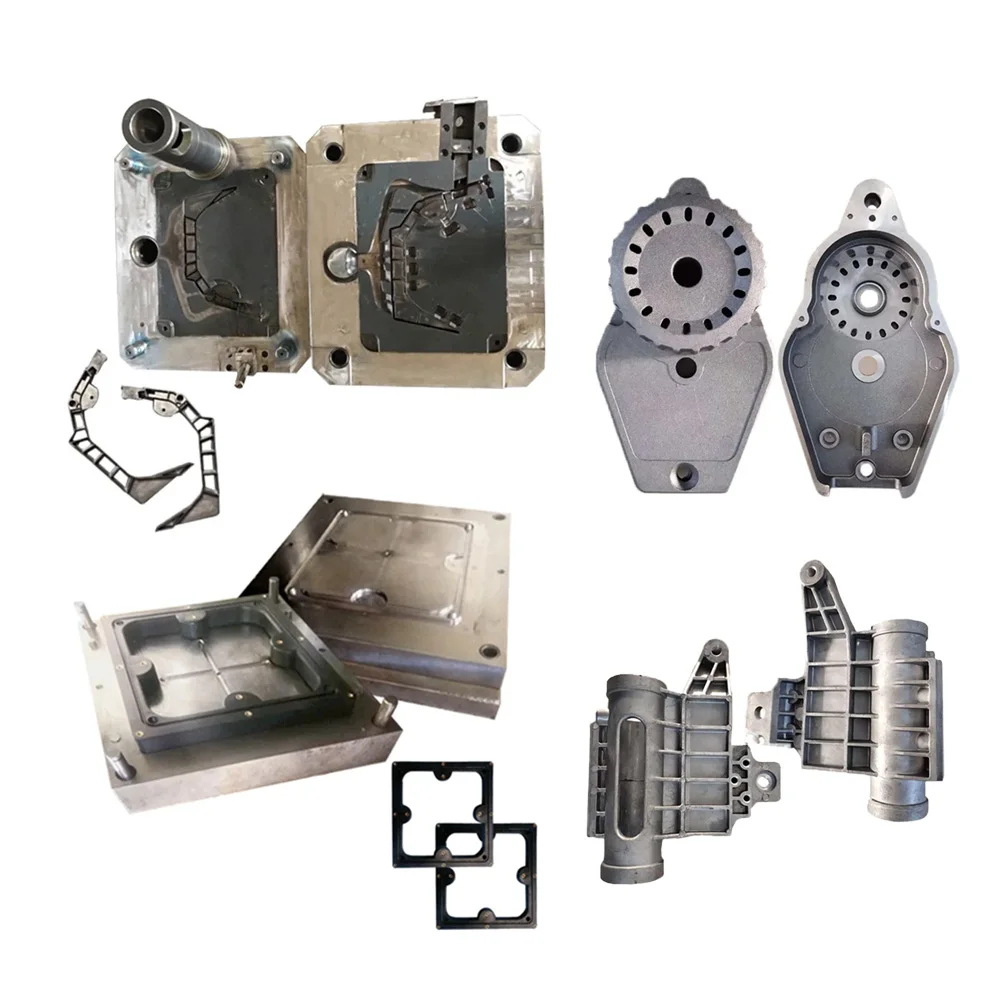 Aluminum Die Cast Molding Die Casting Mold Manufacturer Aluminum Cast Parts