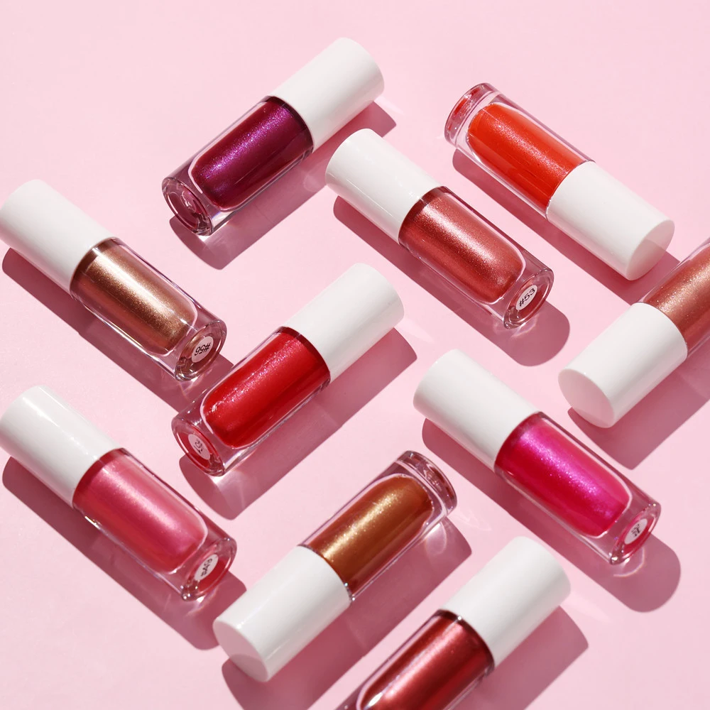  Stubby Tube 57 Colors Matte Liquid Lipstick Non-stick Cup Wholesale Lipgloss Bulk Pearl Vendors Private Label