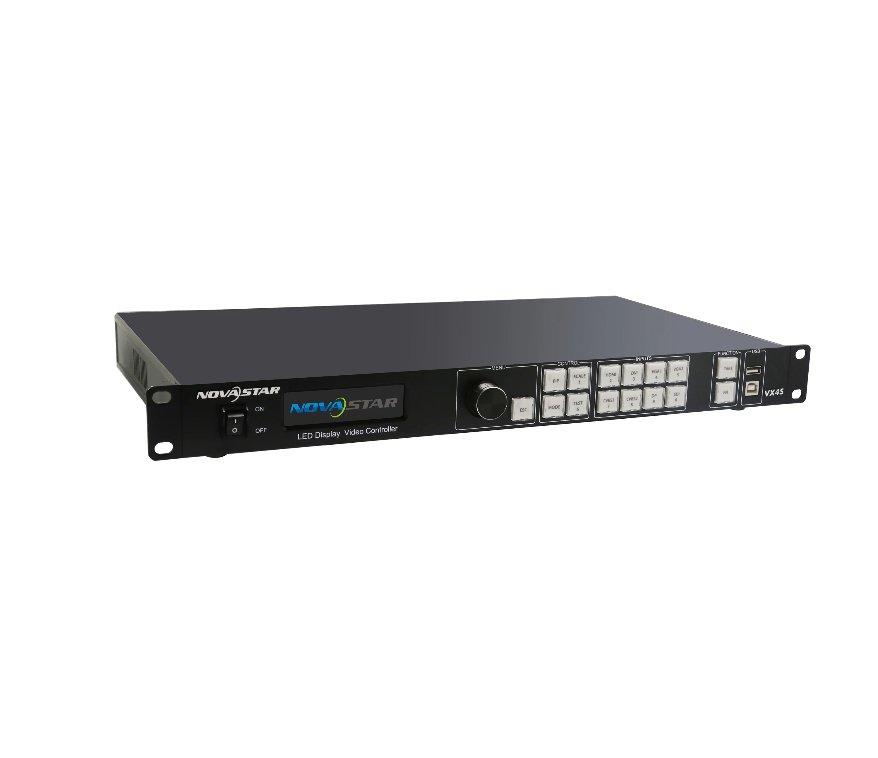Full color led video processor of video wall NovaStar VX4S, VX4S-N, VX16S, VX1000, VX600, VX400S