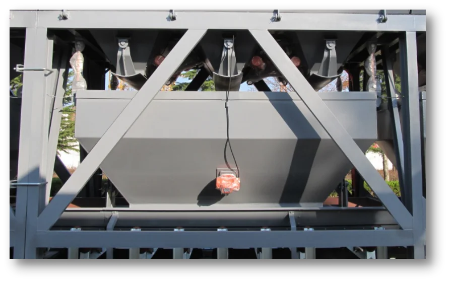 HZS270 Concrete Batching Plant High Efficiency and Reliability