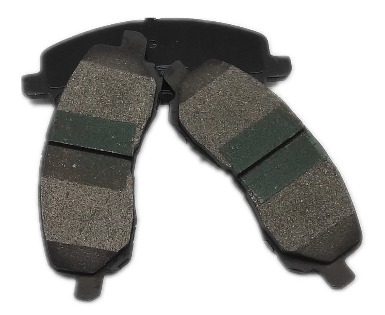 
D866 New product ceramic brake pad set for MITSUBISHI Galant 