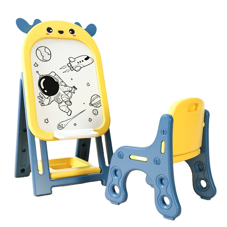 eco-friendly material Kids stable Magnetic Writing Board Toy Dust-free Erasable Magnetic Drawing Board