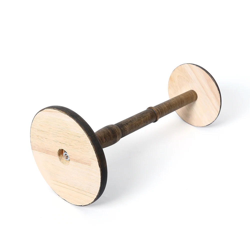 Table Top Free Standing Wooden Hat Holder Cap Display Stand